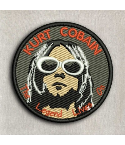 Embroidered Patch NIRVANA