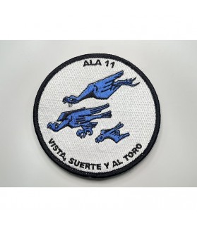 Embroidered Patch Ala 12