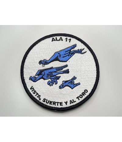 Patch brodé WILLIANS Ala 12