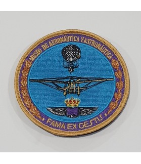 Gestickter Patch Museo del Aire
