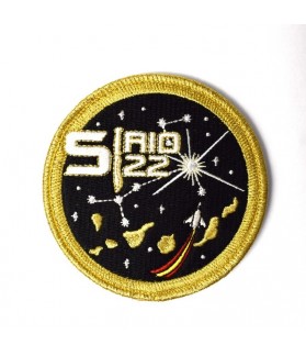 Embroidered Patch Sirio 22