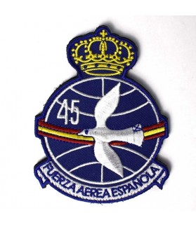 Embroidered Patch Grupo 45