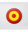 Gestickter Patch spain