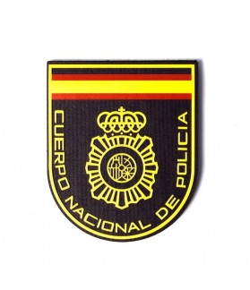 Iron patch Policía Nacional