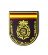 Embroidered Patch Policía Nacional