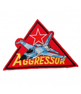 Embroidered Patch Aggressor