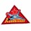 Remendo bordado Aggressor