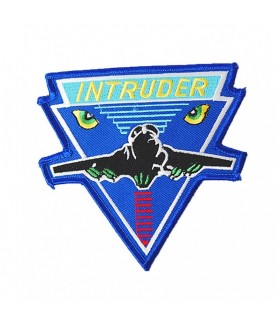 Embroidered Patch Intruder