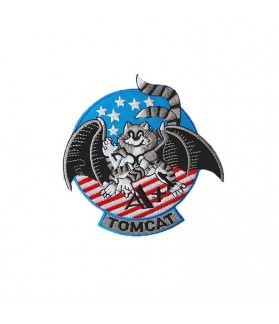 Embroidered Patch TOMCAT