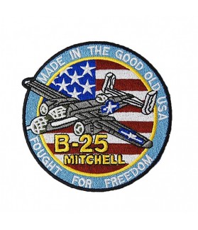 Embroidered Patch B-25 Mitchell
