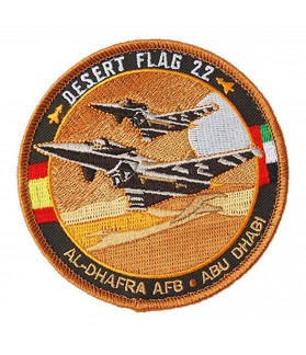 Embroidered Patch Desert Flag 22
