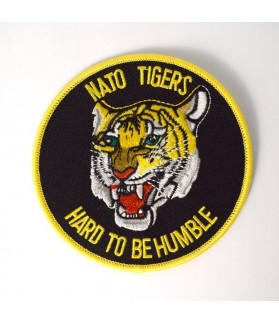 Gestickter Patch Nato Tigers