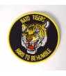 Iron patch Nato Tigers
