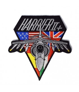 Embroidered Patch Harrier II
