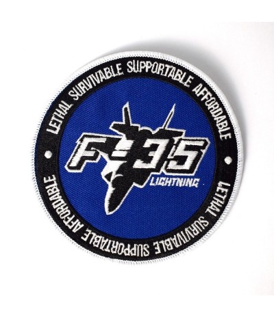 Patch brodé F-35 Lighthing