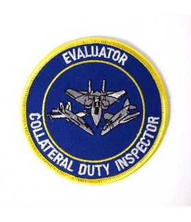 Parche bordado Evaluator Collateral Duty Inspector