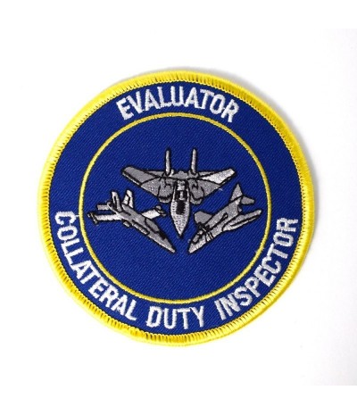 Embroidered Patch Evaluator Collateral Duty Inspector