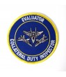 Embroidered Patch Evaluator Collateral Duty Inspector
