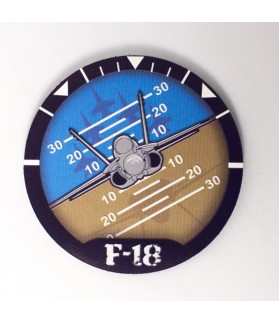 Parche bordado F18