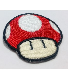 super mario Patch brode