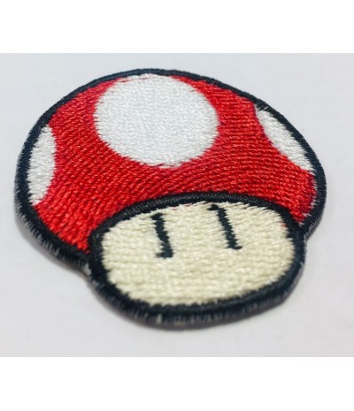 super mario Iron patch