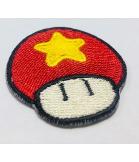super mario Patch brode