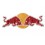 TOPPA RICAMATA RED BULL
