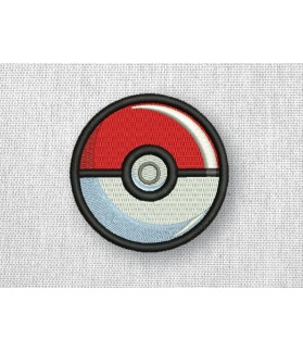 POKEMON BALL Iron patch