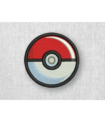 POKEMON BALL Patch brode