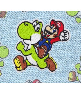 super mario Patch brode