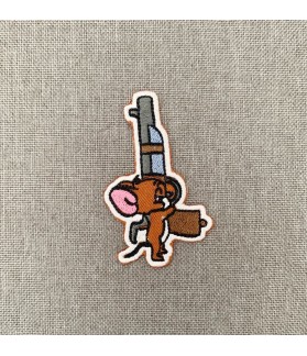 TOM & JERRY Embroidered patch