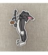 TOM & JERRY Patch brode