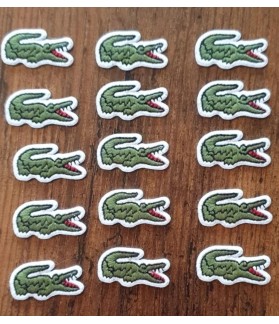 Iron patch LACOSTE x15