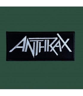 Embroidered patch ANTHRAX