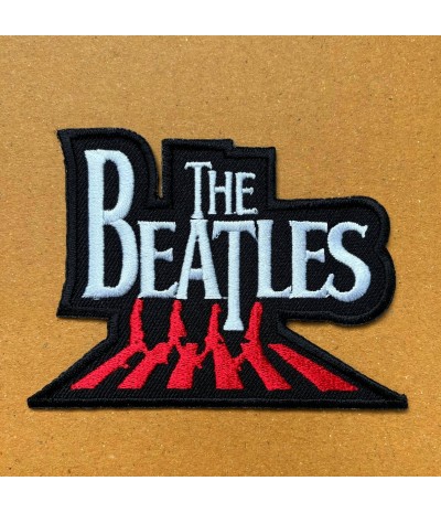 Embroidered patch THE BEATLES