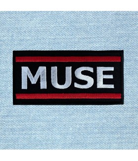 Embroidered patch MUSE