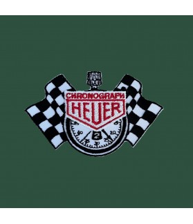 Iron patch Tag Heuer