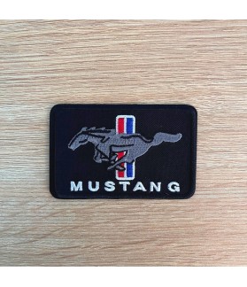 Embroidered patch FORD MUSTANG