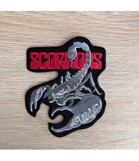 Embroidered patch SCORPIONS