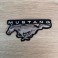 Embroidered patch FORD MUSTANG