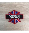 Parche bordado NORTON
