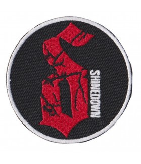 Embroidered patch Shinedown