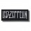 Led Zeppelin Iron patch