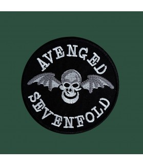 avenged sevenfold Iron patch