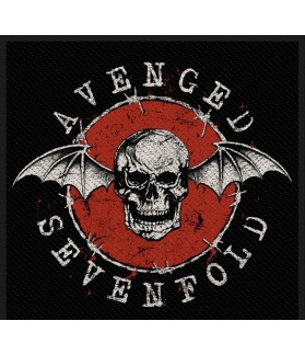 avenged sevenfold Iron patch