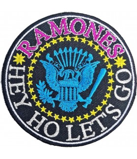 Embroidered patch RAMONES