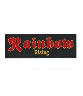 Embroidered patch Rainbow Rising