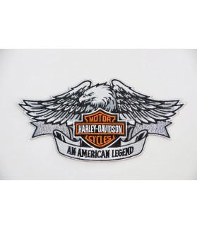 HARLEY DAVIDSON XL Embroidered Patch