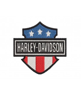 HARLEY DAVIDSON Embroidered Patch