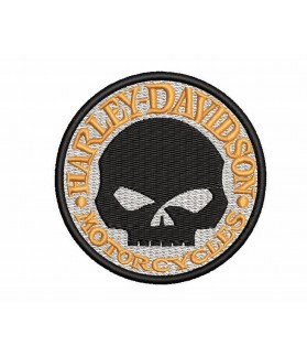 HARLEY DAVIDSON Iron patch